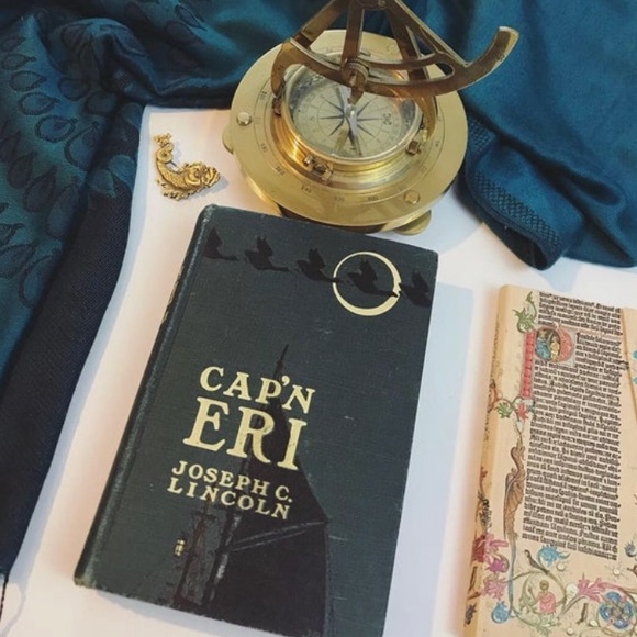 Vintage Other - (1912) Vintage Book Cap'n Eri A Story of the Coast